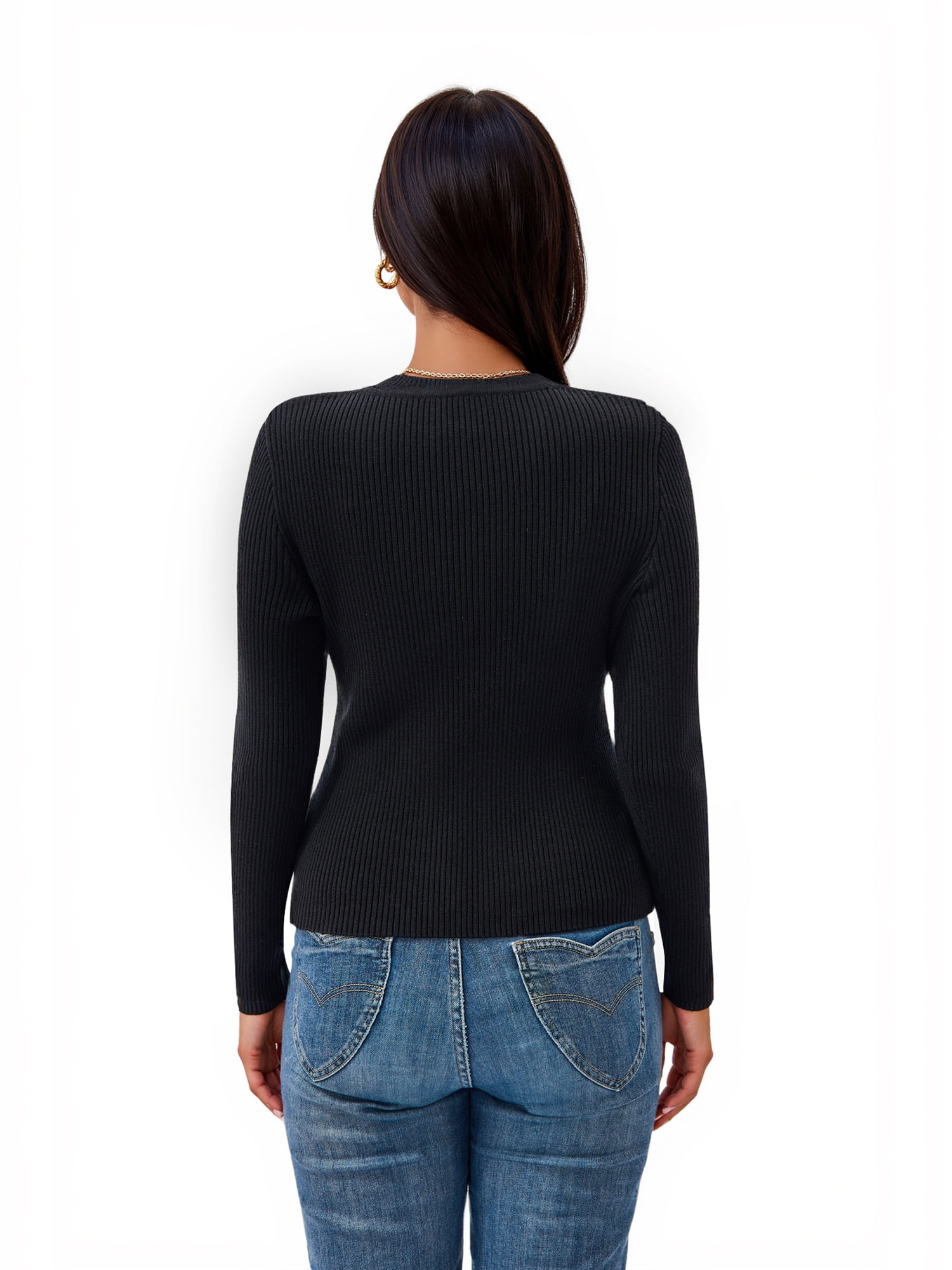 PRETTYGARDEN Women's Button Cardigan Sweater, Sizes S-XXL
