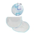 thumbnail image 4 of deevoka Bedding Net Tent Mini Sleeping Net Equipment Summer Rest Portable Head Net Popup Blue, 4 of 9