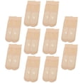 thumbnail image 2 of 10 pares calcetines de tobillo de verano transpirables calcetines cortos calcetines elásticos para mujeres dama, 2 of 5