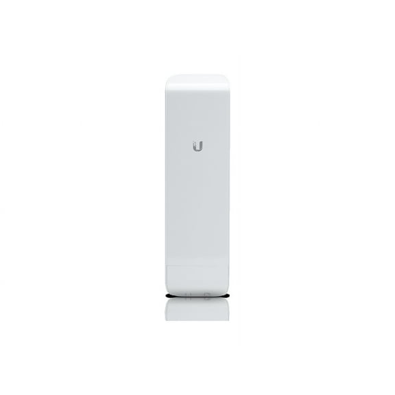Ubiquiti NanoStationM NSM2 IEEE 802.11n 150 Mbit/s Wireless Bridge - 2.40 GHz - 8.1 Mile Maximum Outdoor Range - MIMO Technology - 2 x Network (RJ-45) - Ethernet, Fast Ethernet - Pole-mountable