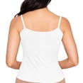 thumbnail image 3 of Camiseta Ilusion para Dama, con Bies Rib Blanco Talla TG, 3 of 5