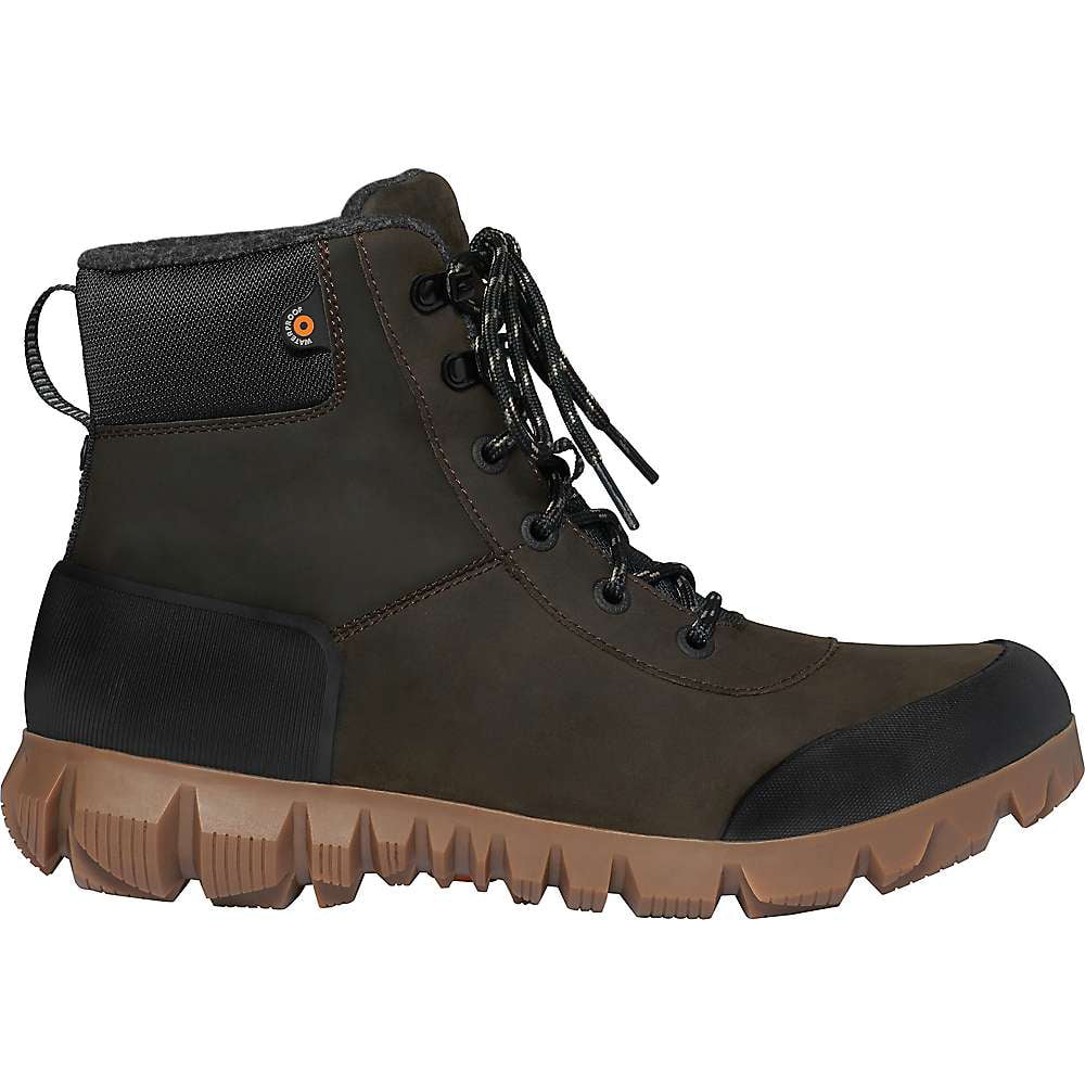 Bogs Men's Arcata Urban Leather Mid Boot - Walmart.com