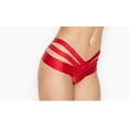 thumbnail image 3 of Victoria's Secret Very Sexy Lipstick Red Banded Strappy Cheeky Panty Size Medium NWT, 3 of 3