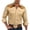 Light Yellow, variant on Western Cowboy Shirts for Men Long Sleeve Casual Collared Button Down Dress Shirt Mens Country Shirts
