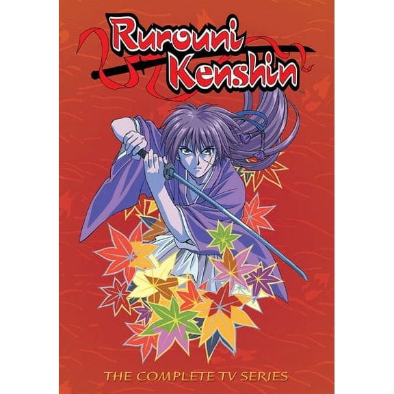 Rurouni Kenshin: The Complete TV Series DVD