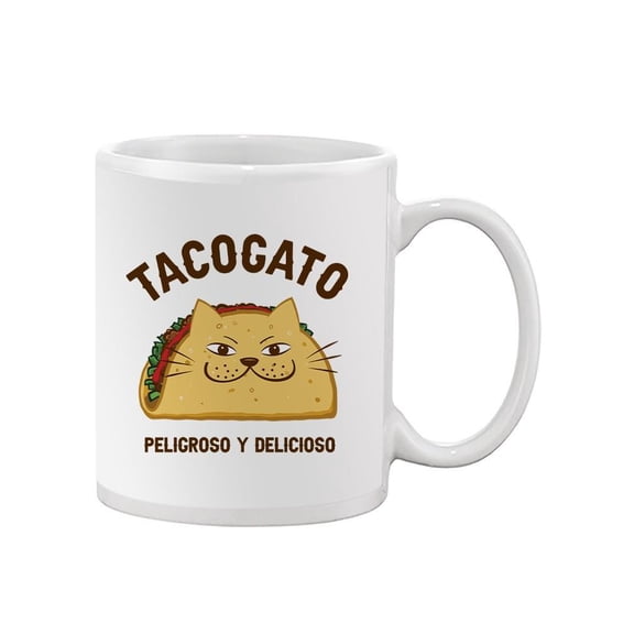 Tacogato Cat Taco Mug - Smartprints Designs,