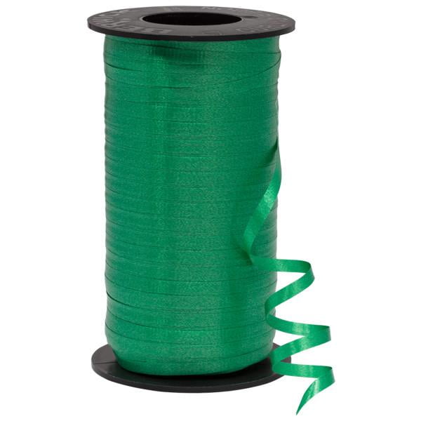 3/16" Green Curling Ribbon 500 Yards