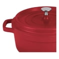 thumbnail image 4 of Juego 3 Ollas Cacerolas K&I Germany 1.2L 2.4L 4.3L Tapa Estilo Le Creuset, 4 of 6