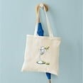 thumbnail image 4 of CafePress - Kiniart Westie Martini Tote Bag - Unisex Canvas Tote Bag, Beige, 1-Piece, 4 of 6