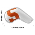 thumbnail image 5 of Cubierta de Cabeza de Hierro Sharpla Híbrido Blanco, 5 of 5