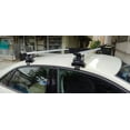 thumbnail image 4 of For Audi A3 Sedan Roof Rack Cross Bars Normal Roof Alu Black 2013-Up, 4 of 8
