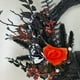 thumbnail image 4 of Front Door Wreath With Playful Halloween Decoration, 4 of 7