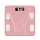 thumbnail image 2 of Riwesomey Báscula inteligente para baño con Bluetooth, de grasa corporal, báscula de peso Digital, aplicación inalámbrica, equilibrio de Medidores de medidas dimensionales Oro rosa Batería, 2 of 6