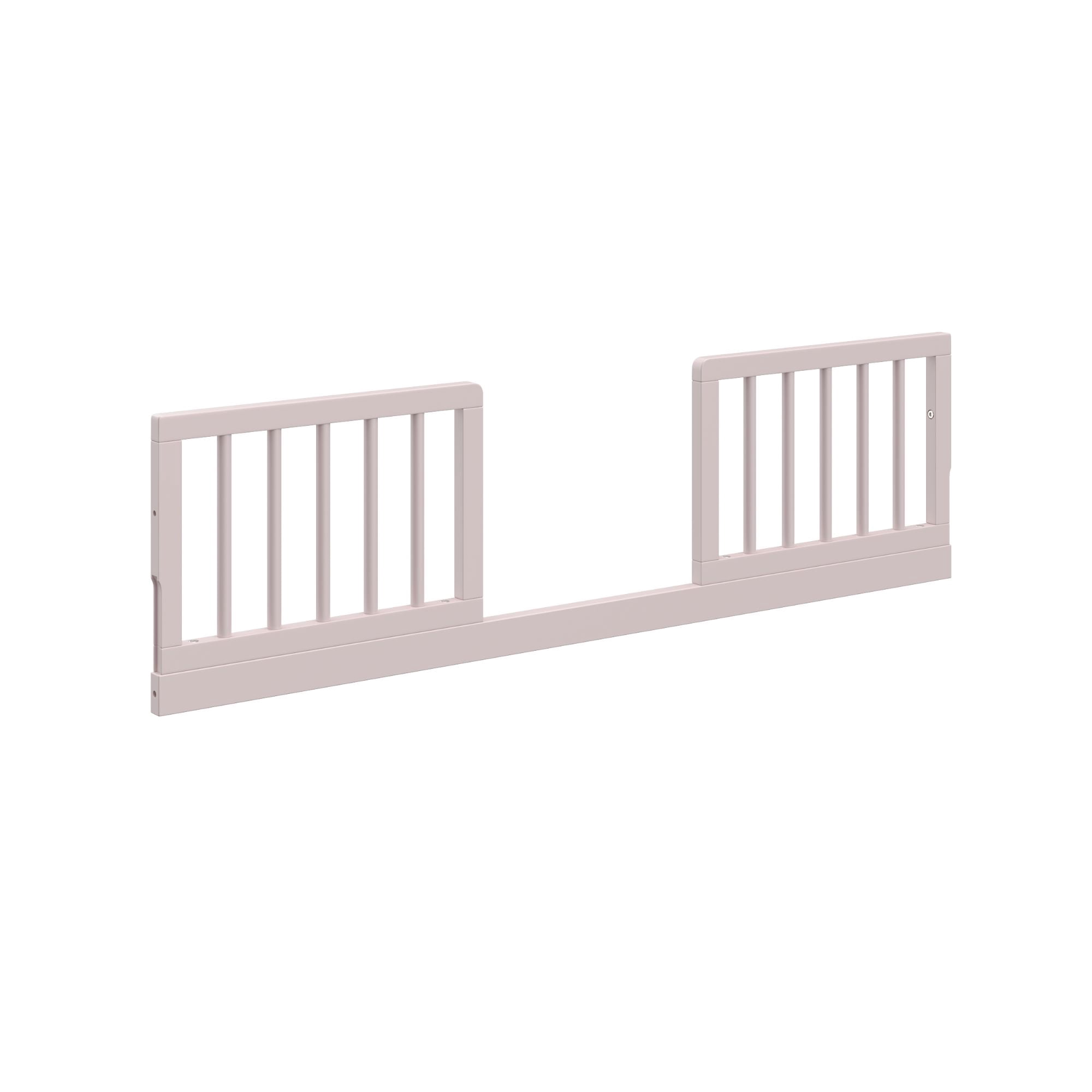 Graco Toddler Safety Guardrail Kit (Dowels), Blush