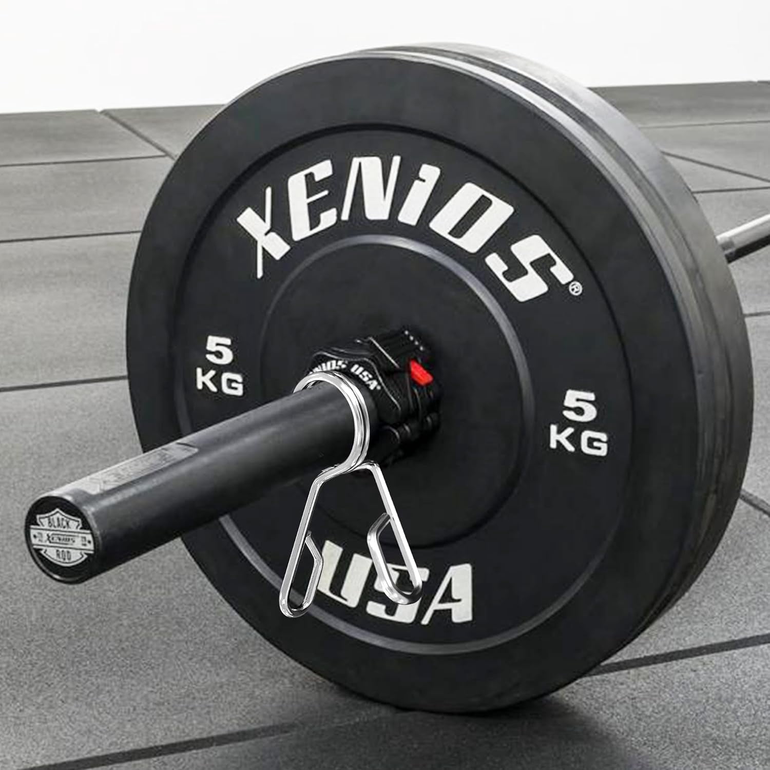 2-Inch Olympic Grip Plate Weight Plate for Strength Training, Weightlifting and Crossfit