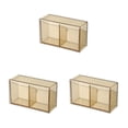 thumbnail image 2 of Yuarrent ABS para necesidades Suministros impermeables montados en la pared Caja montada en la pared Almacenamiento Suministros de baño Diario Type1 NO1, 2 of 6