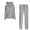 Gray, variant on Hvyesh Womens 2 Piece Outfits Sweatsuits Oversized Zip Up Sweatshirt Jogger Sweatpants Tracksuit Sweat Lounge Matching Set Spring Workout sets