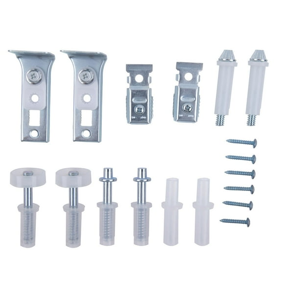 18Pack Bifold Door Hardware Repair Kit for Folding Pocket Door Accordion Door