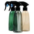 thumbnail image 1 of KAKOWELY 320ml Transparent Plastic Spray Bottle Plants Gardening 3pcs Reusable Mist, 1 of 4
