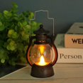 thumbnail image 1 of tredstone Lantern LED Oil Lamp Table Porch Cabin Winery Light Black, 1 of 7