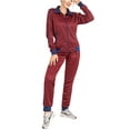 thumbnail image 3 of Women's 2-Piece Sunshine Jogger Tracksuit Track Jacket and Track Pants, 3 of 4