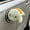 Green, variant on Magnetic Plush Animal Car Decor, 10cm Kawaii Stuffed Animal Ornament for Car Exterior, Cute Magnetic Decoration for Dashboard, Side Mirror, Refrigerator, Locker