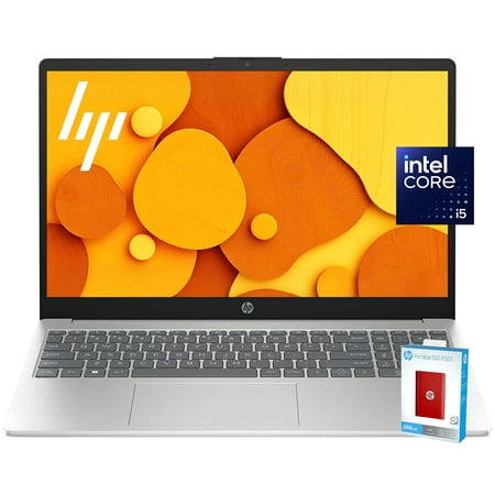 HP 15.6 FHD Laptop | 10-Core Intel Core i5-1235U | Intel Iris Xe Graphics | Wi-Fi 6 | Anti-Glare | Long Battery Life | Win 11 (Windows 11 Home, 32GB RAM | 2TB PCIe SSD)