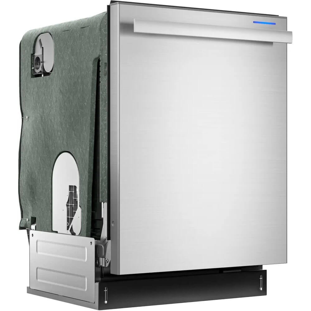 Sharp SDW6736MS 47 dBA Stainless Fully Integrated Built-in Dishwasher