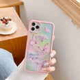 thumbnail image 1 of Compatible with iPhone Case, Cute Bling Glitter Clear Iridescent Butterfly Phone Case Slim Thin Soft Silicone [Sparkle Stars Shockproof Drop Protection] for iPhone, 1 of 6