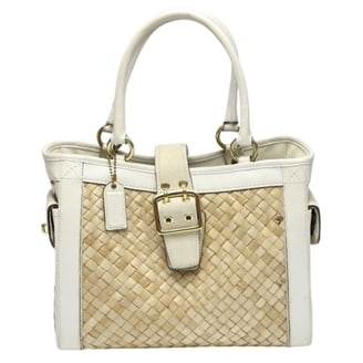 Coach Mollie Tote 1671 Pebble Leather - Cherry - Walmart.com