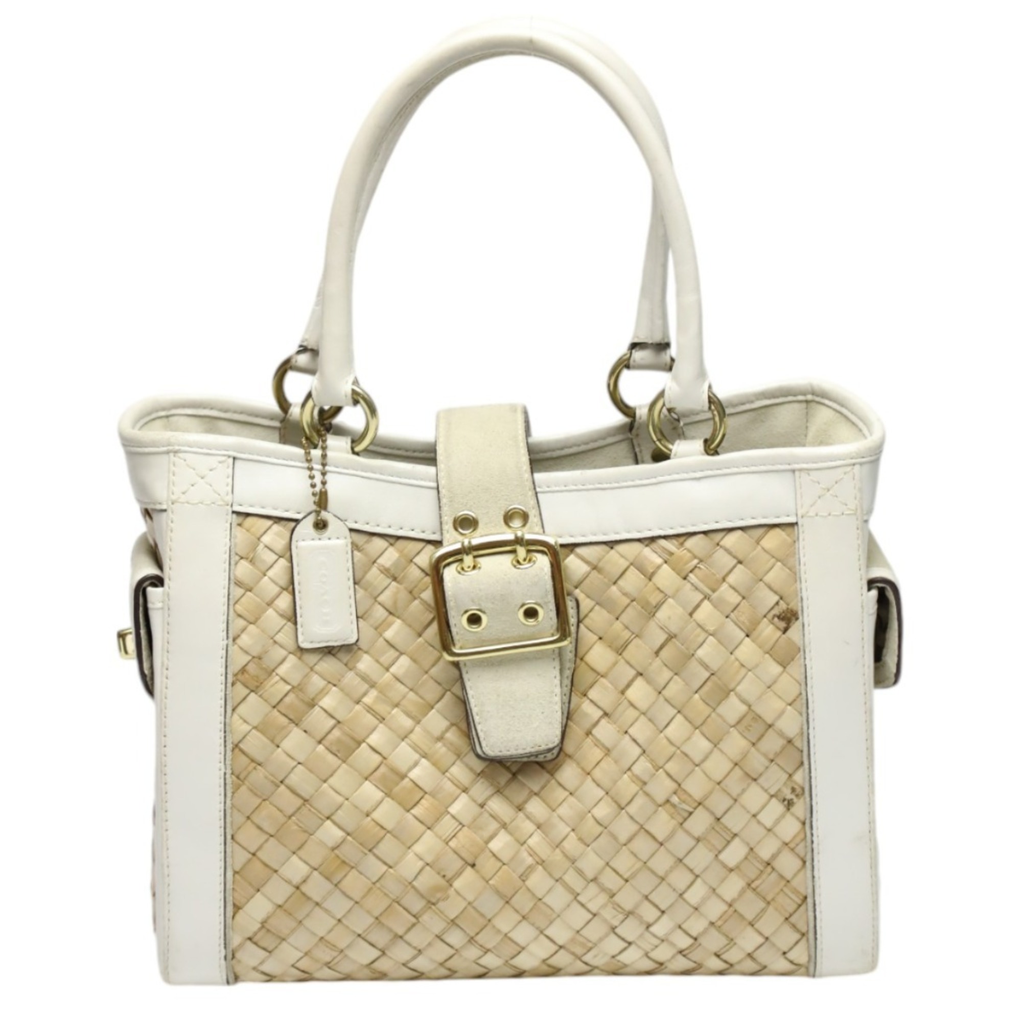バッグ COACH HandBag ToteBag Signature Leather Coach Station Tote Bag In Signature Leather | Brixton Baker