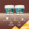 thumbnail image 3 of PINTEX 2 Pack Pintura para Pared Vinil-Acrílica | Fácil Aplicación, Alta Cobertura y Resistente a la Lluvia | Pintura Acrilica para Interiores Exteriores Mate | 3.8 L c/u | Color Aproximado al Real, 3 of 8