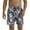 B-Black, variant on Wyobmus Mens Lightweight Hawaiian Short Plus Size Casual Drawstring Surfing Short Summer Beach Shorts B-Blue