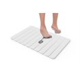 thumbnail image 2 of Modern 24x15"  Diatomite Stone Medium Bath Mat in White, 2 of 7