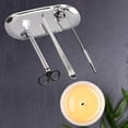 thumbnail image 3 of jifeng 4 Pcs Candle Snuffer Tool Candle Trimmer Oil Lamp Trimmer Wick Dipper Kit +Tray, 3 of 8