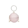 thumbnail image 2 of Women’s Rhinestone Evening Clutch Ball Purse – Round Chain Shoulder Crossbody Handbag for Weddings, Parties, Prom, 2 of 6