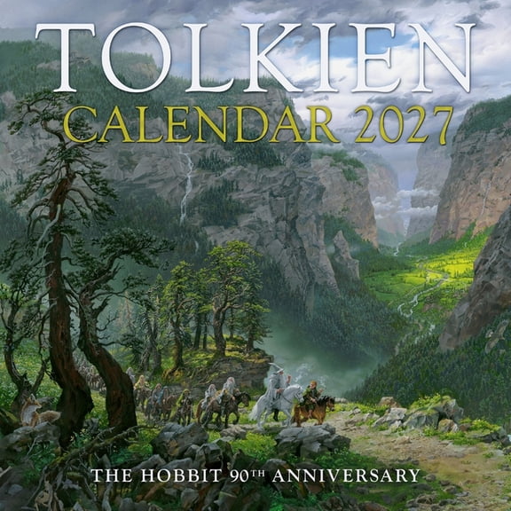 Tolkien Calendar 2027, (Paperback)