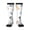 3 Black, variant on Bluey Print Adult Crew socks, Comfortable Novelty Colorful Patterned, Breathable, Stylish Colorblock for Men Women