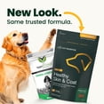 thumbnail image 3 of VetriScience Healthy Skin & Coat Chews for Dogs, Veggie, 70 Count, 3 of 11
