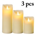 thumbnail image 2 of Bougie LED Lumière Créative Télécommande Électrique Sans Flamme pour Mariage, 2 of 8