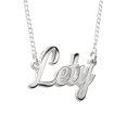 thumbnail image 3 of Collar con Dije de Nombre Lety En Plata Ley .925 ZAB DE MEXICO RECONOCIMIENTOS, 3 of 4