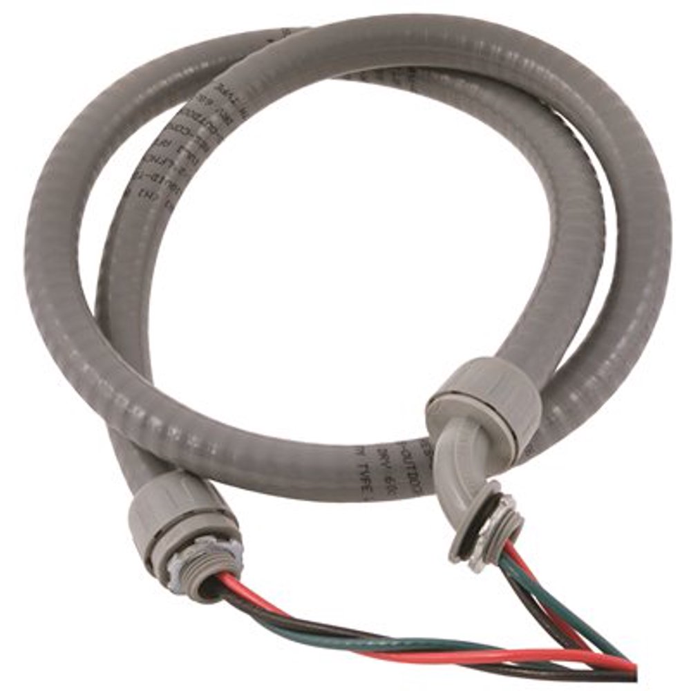 AIR CONDITIONER OR UNIT EQUIPMENT A/C WIRING WHIP 3/4 IN. X 4 FT. 38