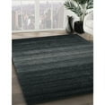thumbnail image 2 of Ahgly Company Indoor Round Contemporary Dark Slate Gray Green Abstract Area Rugs, 7' Round, 2 of 6