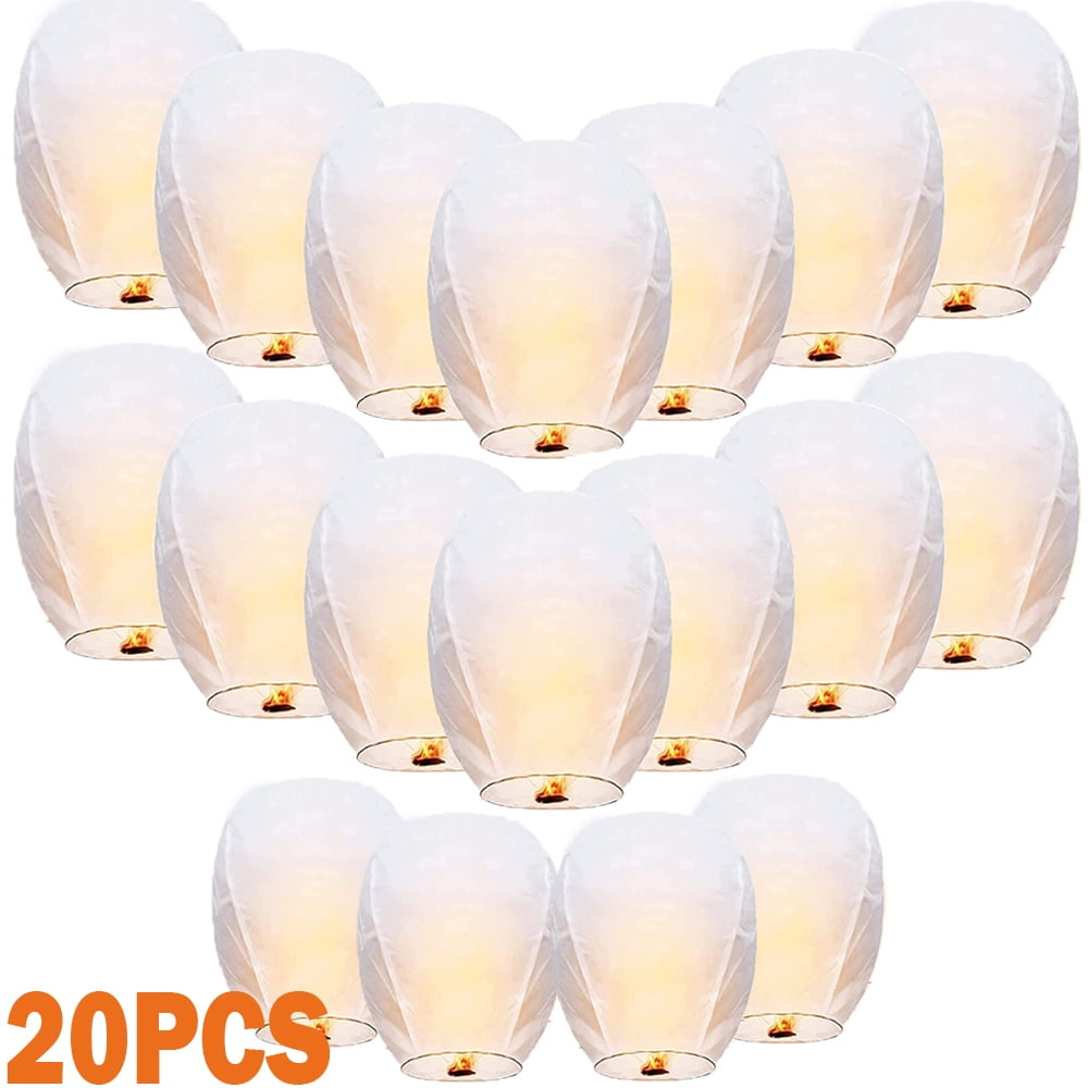 Paper Lanterns, Lanterns to Release in Memorial Events and