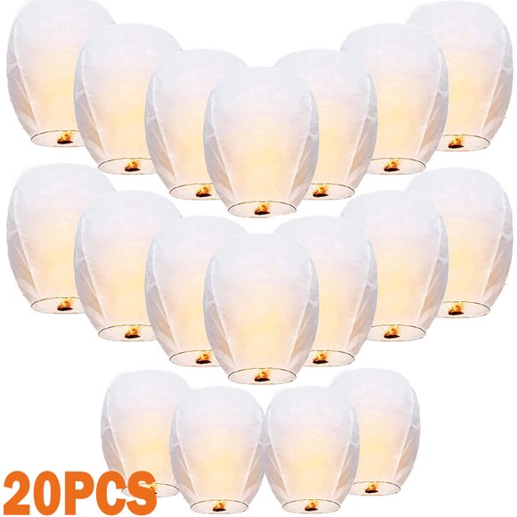 Memorial Paper Lanterns