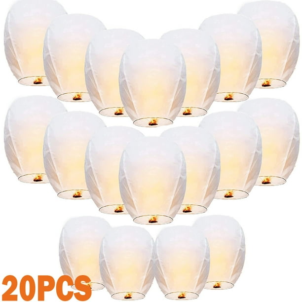 Paper Lanterns, Lanterns to Release in Memorial Events and