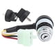 thumbnail image 1 of Interruptor de encendido de 5 cables con llaves, apto para motocicletas, quads, todoterrenos y motos de cross de 110 cc, 125 cc, 150 cc y 250 cc., 1 of 14