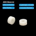 thumbnail image 4 of Uxcell ABS Spacers, 120 Pcs 3.2mm ID, 7mm OD, 3mm Length for M3 Screws, 4 of 5