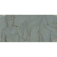 thumbnail image 3 of Domenico Veneziano 14x9 Black Modern Framed Museum Art Print Titled - Temptation of Adam and Eve (1438-61), 3 of 5