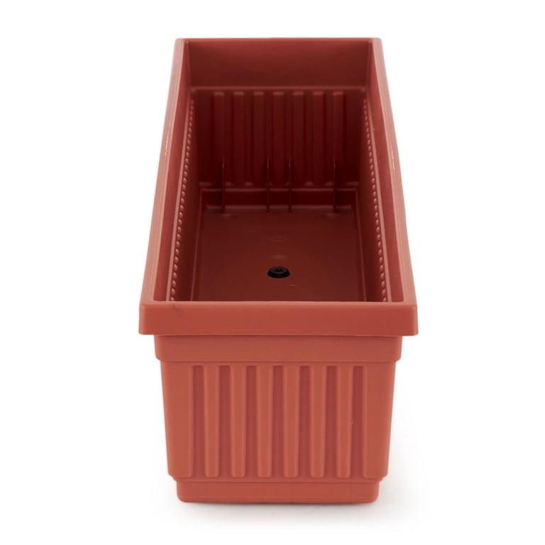 Fluted Window Box Fluted Window Box Planter